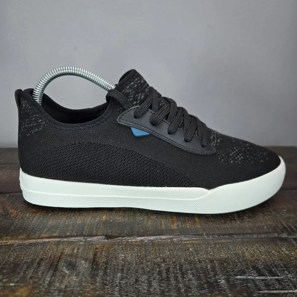 NEW Vessi Weekend 1.5 Sneaker Womens Size 6 Waterproof Shoes Asphalt Black White